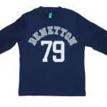 BENETTON-T-Shirt